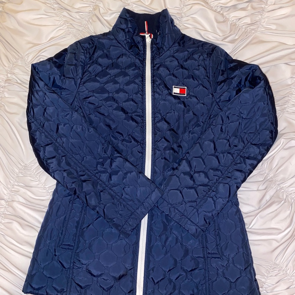 Tommy Hilfiger Zip Up Coat